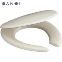 サンエイ SANEI 前割便座(アイボリー) (1個) 品番:PW902-S-I