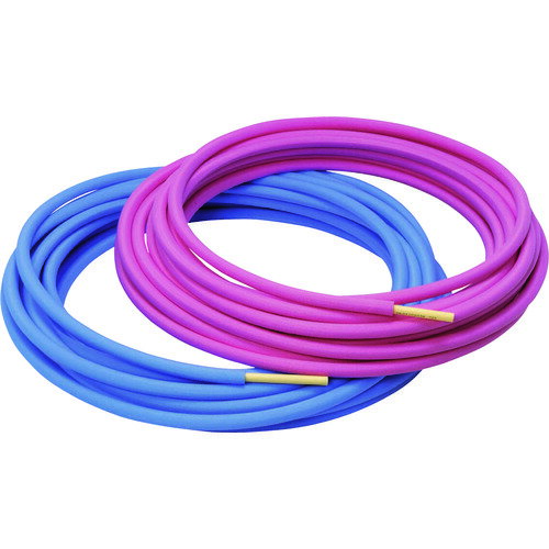 クボタケミックス 保護材付ポリブデン管10×10m-5mm青 住宅向けの給水 給湯配管 (1巻) 品番：PB-10X10M-5B