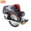MAX マックス 165mm18V充電式防じん兼用丸のこ (1台) 品番:PJ-CS61CDP-BC/1850A
