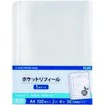 ץ饹 PLUS ꥢե 87451˥եA4 30 100 RE-142RW-100P (1Pk) ֡RE-142R...