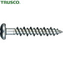 トラスコ TRUSCO Pレスアンカー ナベ頭 スチール 4×32 58本入 (コンクリート・ブロック・木材用/ねじ固定式 ) (1Pk) 品番:PPV-432BT