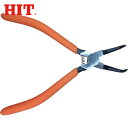 HIT ヒット スナップリングプライヤー C形止め輪使用範囲12〜25 (1丁) 品番:RHB125MT