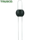トラスコ TRUSCO 防草シート用品 らくらくシート押さえUピン 30cm 10本入 (1Pk) 品番:RKP30-10