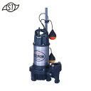 寺田ポンプ製作所 TERADA テラダ 汚水用水中ポンプ 自動 100V 50Hz (1台) 品番:PGA-250 50HZ