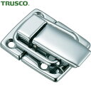 TRUSCO(トラスコ) パッチン錠 横ズレ防止タイプ・スチール製 (4個入) (1Pk) 品番：P-39