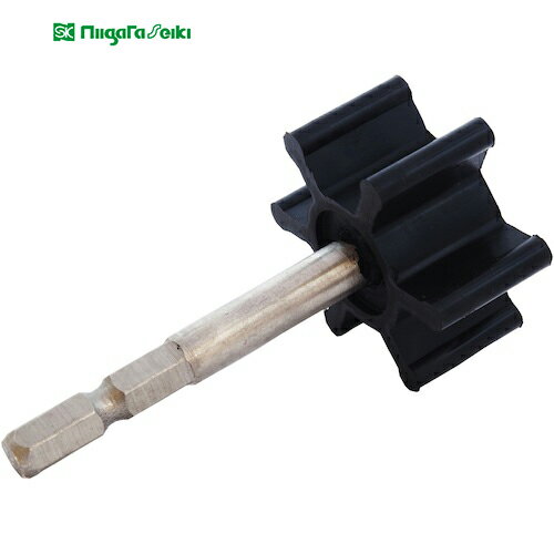 SK 新潟精機 六角軸電ドルミニポンプ RDP−01用 ローター (1個) 品番：RDP-01R