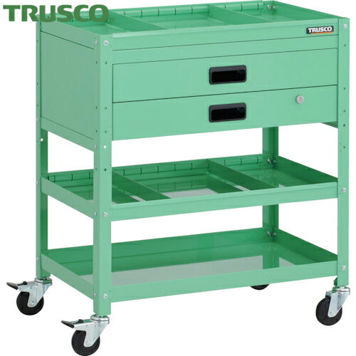 TRUSCO(ȥ饹) ġ若 ӥåȥ若 700X450XH810 2ʰ 2  󥰥꡼ (1) ֡RBW-873S2X-YG