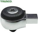トラスコ TRUSCO ラウンド型ラチェットヘッド 差込角9.5mm 取付サイズ9×12mm (1個) 品番:RRH3-912