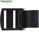 トラスコ TRUSCO 結束ベルト 樹脂製ストラップバックル 50mm幅用 10個入 (1袋) 品番:PSTB-50