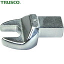 トラスコ TRUSCO オープンヘッド 二面寸法18mm 取付サイズ14×18mm (1個) 品番:OE18-1418