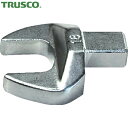 トラスコ TRUSCO オープンヘッド 二面寸法18mm 取付サイズ9×12mm (1個) 品番:OE18-912