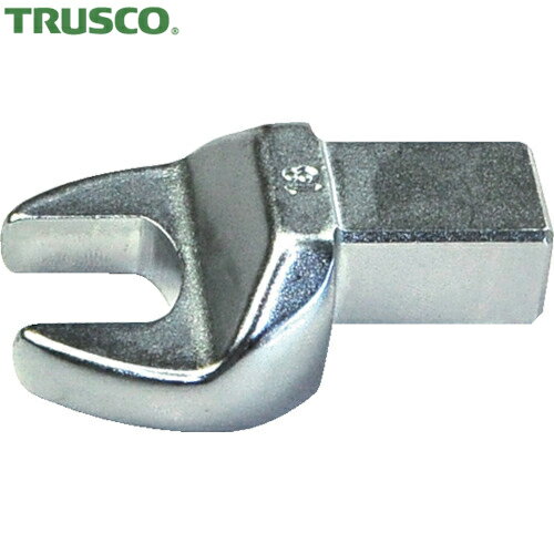 TRUSCO(トラスコ) オープンヘッド 二面寸法19mm 取付サイズ14X18mm (1個) 品番：OE19-1418