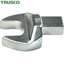 トラスコ TRUSCO オープンヘッド 二面寸法15mm 取付サイズ9×12mm (1個) 品番:OE15-912