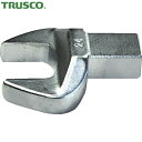 トラスコ TRUSCO オープンヘッド 二面寸法22mm 取付サイズ14×18mm (1個) 品番:OE22-1418