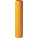 富士工業 FKK オーキッドカラーストレッチフィルム 黄 20μ 500mm×300m (6巻) 品番:OSF-YELLOW