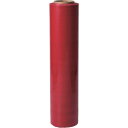 富士工業 FKK オーキッドカラーストレッチフィルム 赤 20μ 500mm×300m (6巻) 品番:OSF-RED(3)