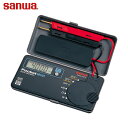 三和電気計器 SANWA マルチメーター ポケット型デジタルマルチメータ (1台) 品番:PM7A