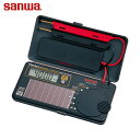 三和電気計器 SANWA マルチメーター ソーラー充電ポケット型デジタルマルチメータ (1台) 品番:PS8A