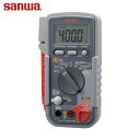 三和電気計器 SANWA マルチメーター デジタルマルチメータ パソコン接続型 (1台) 品番:PC20