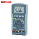 三和電気計器 SANWA マルチメーター デジタルマルチメータ 真の実効値対応 (1台) 品番:RD701