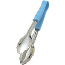 スギコ産業 18-8 PP柄カラー万能トング 300×38mm ブルー (1個) 品番:OG-LB