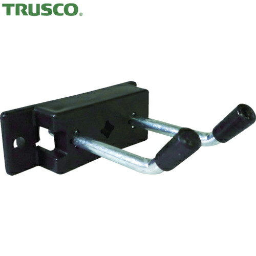 TRUSCO(トラスコ) パンチングパネル用フックバー 直線タイプ L50X2 P30 (1個) 品番：PFA-S10W
