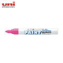 三菱鉛筆 uni 油性マーカー ペイントマーカー油性中字 桃 (1本) 品番:PX20.13