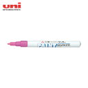 三菱鉛筆 uni 油性マーカー ペイントマーカー油性細字 桃 (1本) 品番:PX21.13