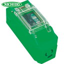 日動工業 NICHIDO 延長コード ブレーカー付き プラグインポッキンブレーカ 漏電保護専用(15mA感度) 抜止コンセント付 (1個) 品番:PIPB-EB-N