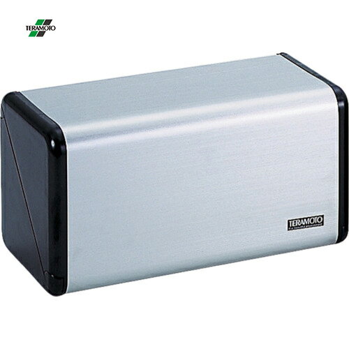 テラモト ステンペーパータオルホルダー (1個) 品番：OT-568-200-0