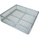 オオモリ 積み重ねアミバット 200×200×100H (1個) 品番:OM1052-41