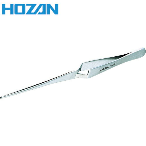 HOZAN(ホーザン) 逆作用ピンセット (1本) 品番：P-89