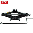 KTC 京都機械工具 パンタグラフジャッキ ストローク279mm 全長410mm (1台) 品番:PJ-08