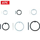 KTC 京都機械工具 ピンφ2.5×15mm・リングφ26 セット(各5) (1S) 品番:PR-1519
