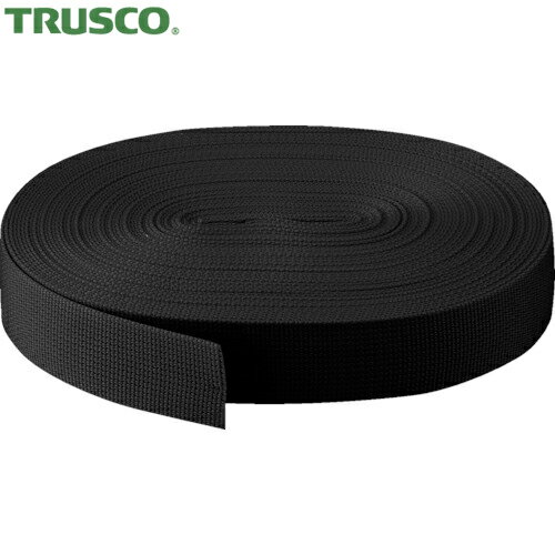 トラスコ TRUSCO 結束ベルト PPベルト幅40mm×長さ50m 黒 (1本) 品番:PPB-4050 (BK) トラスコ TRUSCO 結束ベルト PPベルト幅40mm×長さ50m 黒 (1本) 品番:PPB-4050 (BK)
