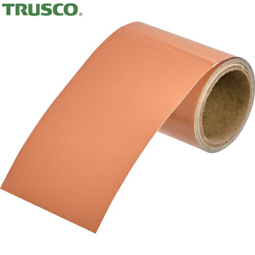 ȥ饹 TRUSCO ۴ѥƥå ۴ɼ̥ơ ֡2.5YR7/6ˡŵط50mm1m (1) ֡RAH-...