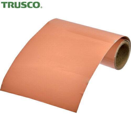 ȥ饹 TRUSCO ۴ѥƥå ۴ɼ̥ơ ֡2.5YR7/6ˡŵط100mm1m (1) ֡RAH...