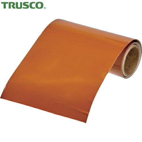 ȥ饹 TRUSCO ۴ѥƥå ۴ɼ̥ơ 7.5YR5/6ˡط100mm1m (1) ֡RAH-505...