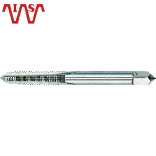 IS イシハシ精工 パック入 SKSハンドタップ メートルねじ・並目 (上＃3 ) M5X0.8 （1本入） (1本) 品番：P-S-HT-M5X0.8-3