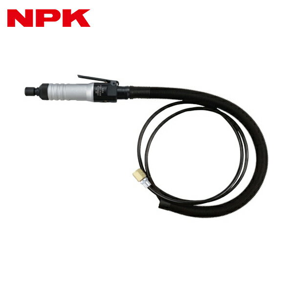 日本ニューマチック工業 NPK ダイグラインダ レバータイプ 後方排気型 11998 (1台) 品番：RG-16BK 11998