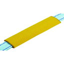 田村総業 コーナーパッド ベルトスリング用当てもの PWL 25×300 ホース状 (1本) 品番:PWL0250300