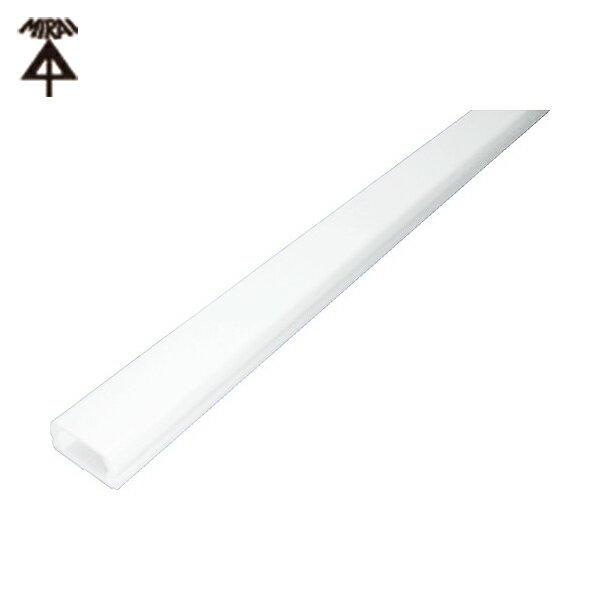 未来工業 ケーブルカバー 壁用 プラモール1号（カベ白） (1本) 品番：PML-1W