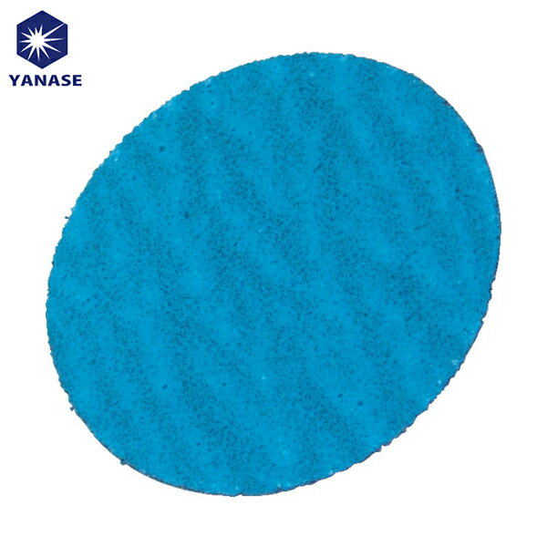 柳瀬 ヤナセ ペッタンペーパージルコニア Φ50 ＃60 (10枚) 品番：PET-50Z4