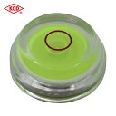 KOD アカツキ製作所 水平器 水準器 レベル 丸型アイベル水平器 (1個) 品番:R-15