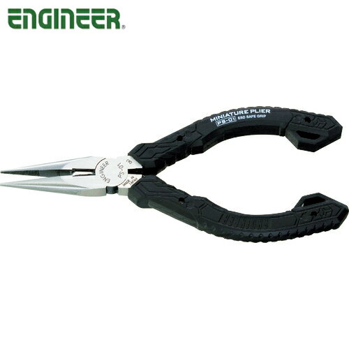 エンジニア ENGINEER ESDミニチュアラジオペンチ (1丁) 品番：PS-01