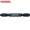 ベッセル VESSEL コンビビットPZ PZ2/PZ3×65mm (1S(PK)=2本入) (1S) 品番:PZ142365