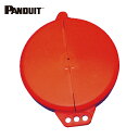 パンドウイット PANDUIT ゲートバルブロックアウト 赤 (1個) 品番:PSL-V13