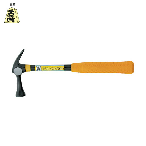 王将 ビルパネ300仮枠ハンマー止無小 (1本) 品番：013210