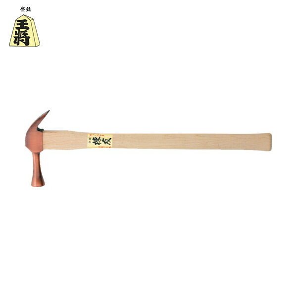 須佐製作所 王将 棟友ブロンズ仮枠ハンマー止付中600 (1本) 品番：017300