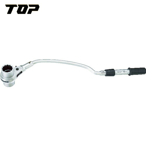 TOP(トップ工業) 水道本管用弓形トルクレンチ(単能型)36mm (1丁) 品番：RM-36LYT